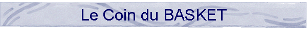 Le Coin Du Basket